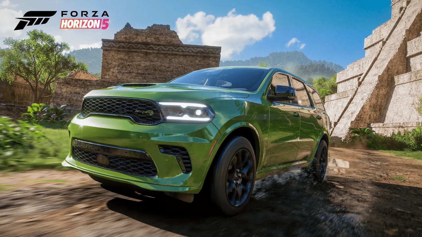 Latest Horizon 5 Update Brings "High Performance Dailies" - Image 2021 dodge durango srt hellcat forza horizon 5 high performance dailies update