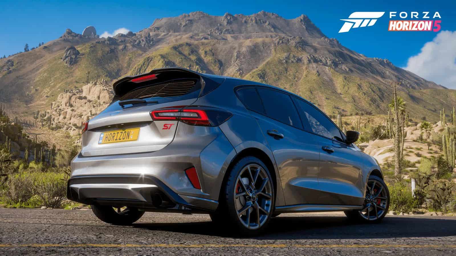 Latest Horizon 5 Update Brings "High Performance Dailies" - Image ford focus st rear forza horizon 5 high performance dailies update