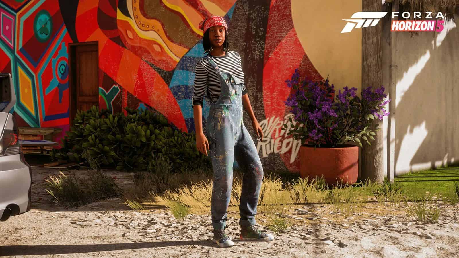 Latest Horizon 5 Update Brings "High Performance Dailies" - Image new outfit artist forza horizon 5 high performance dailies update