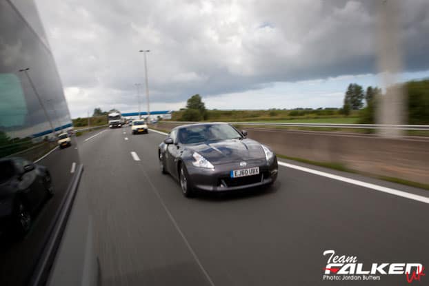 7 Road Trip Car Games For Adults That Don't Suck - Image nissan 370z street rolling road trip car games for adults