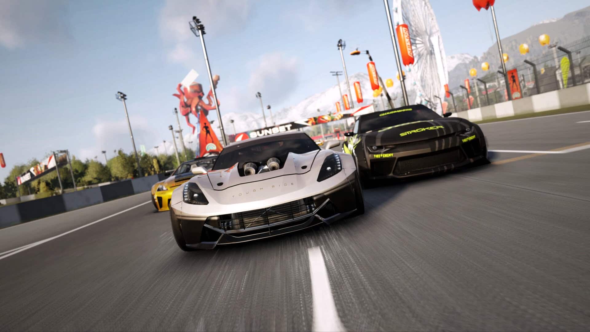 CarX Street Announced For PC - Arriving This Month - Image sunset speedway dlc pack carx street pc announcement arriving this month
