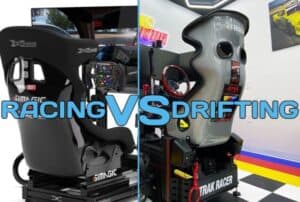 thumbnail sim racing vs drifting