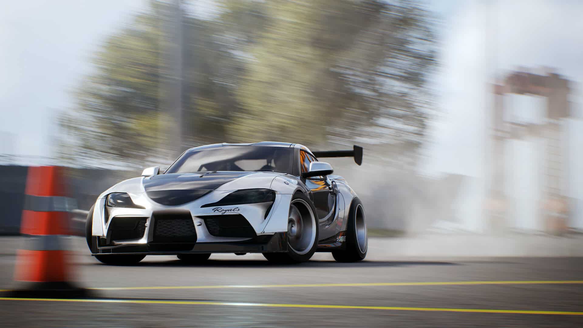 CarX Street Announced For PC - Arriving This Month - Image toyota gr supra drifting carx street pc announcement arriving this month