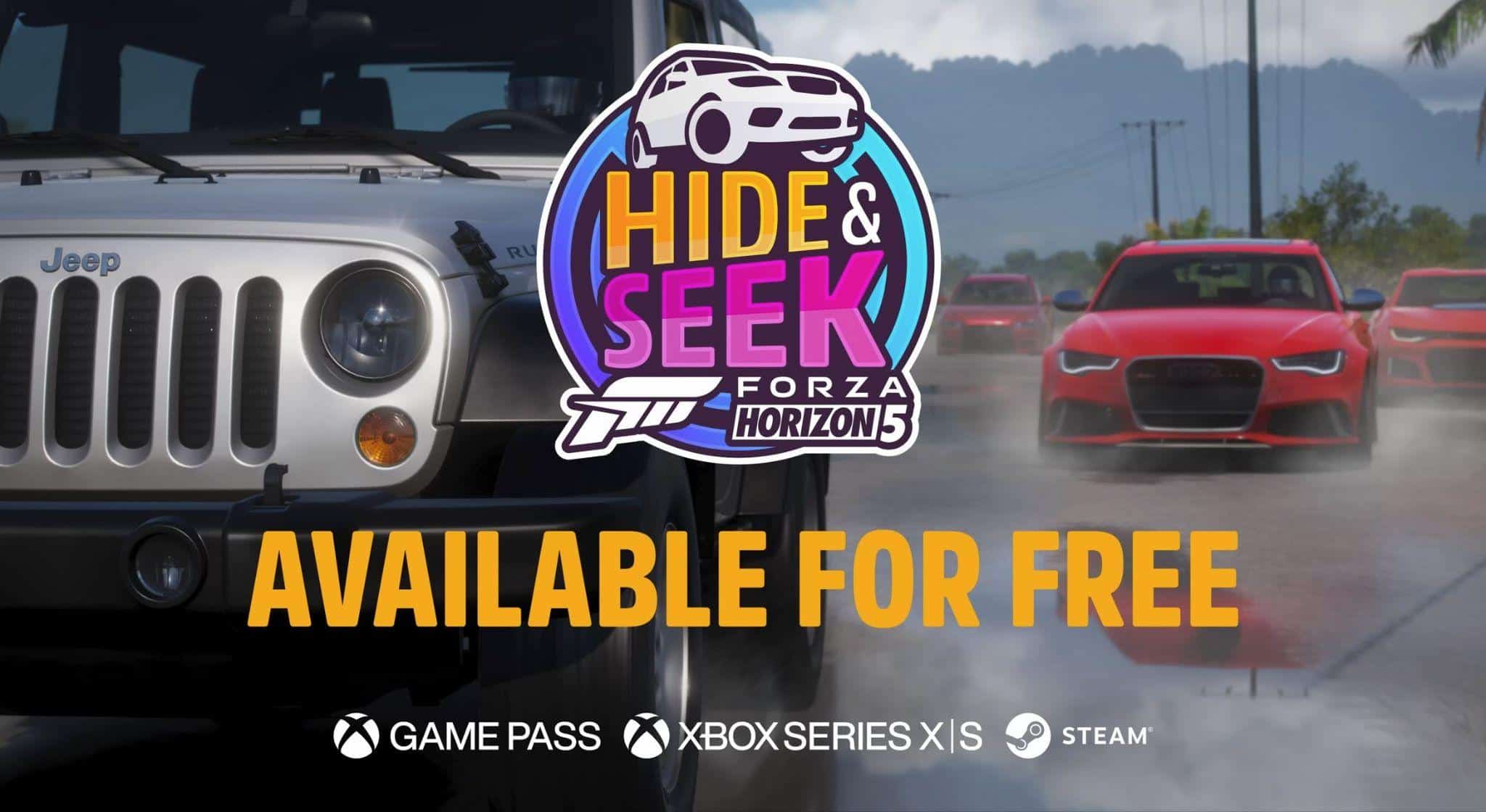 Horizon 5 Fans Divided With "Hide and Seek" Announcement - Image Horizon 5 Fans Divided With "Hide and Seek" Announcement - Image 19
