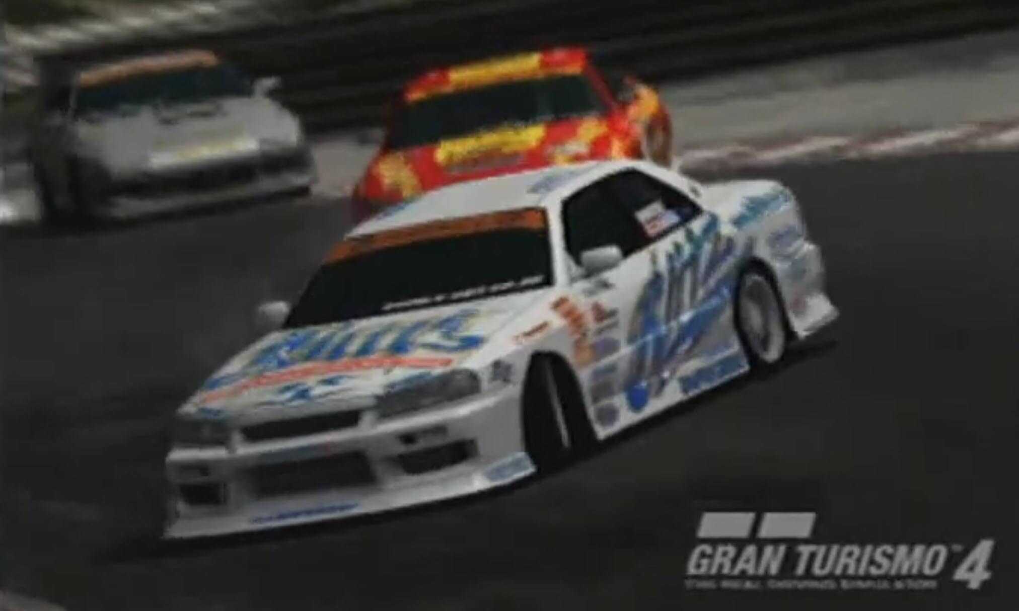 Spec II Mod Arrives To Revolutionize Gran Turismo 4 - Image blitz skyline r34 gtr drift s15 rx7 fc spec ii mod arrives to revolutionize gran turismo 4