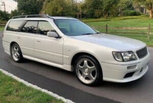 thumbnail guess the price 1997 nissan stagea 25x