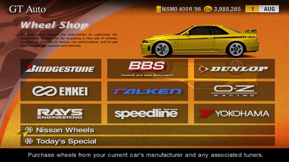 Spec II Mod Arrives To Revolutionize Gran Turismo 4 - Image gt4 jdm wheels spec ii mod arrives to revolutionize gran turismo 4