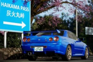 thumbnail skyline r34 gtr v spec ii jdm japanese drift master announces nissan partnership