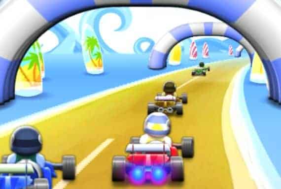 Super Sprint Karts