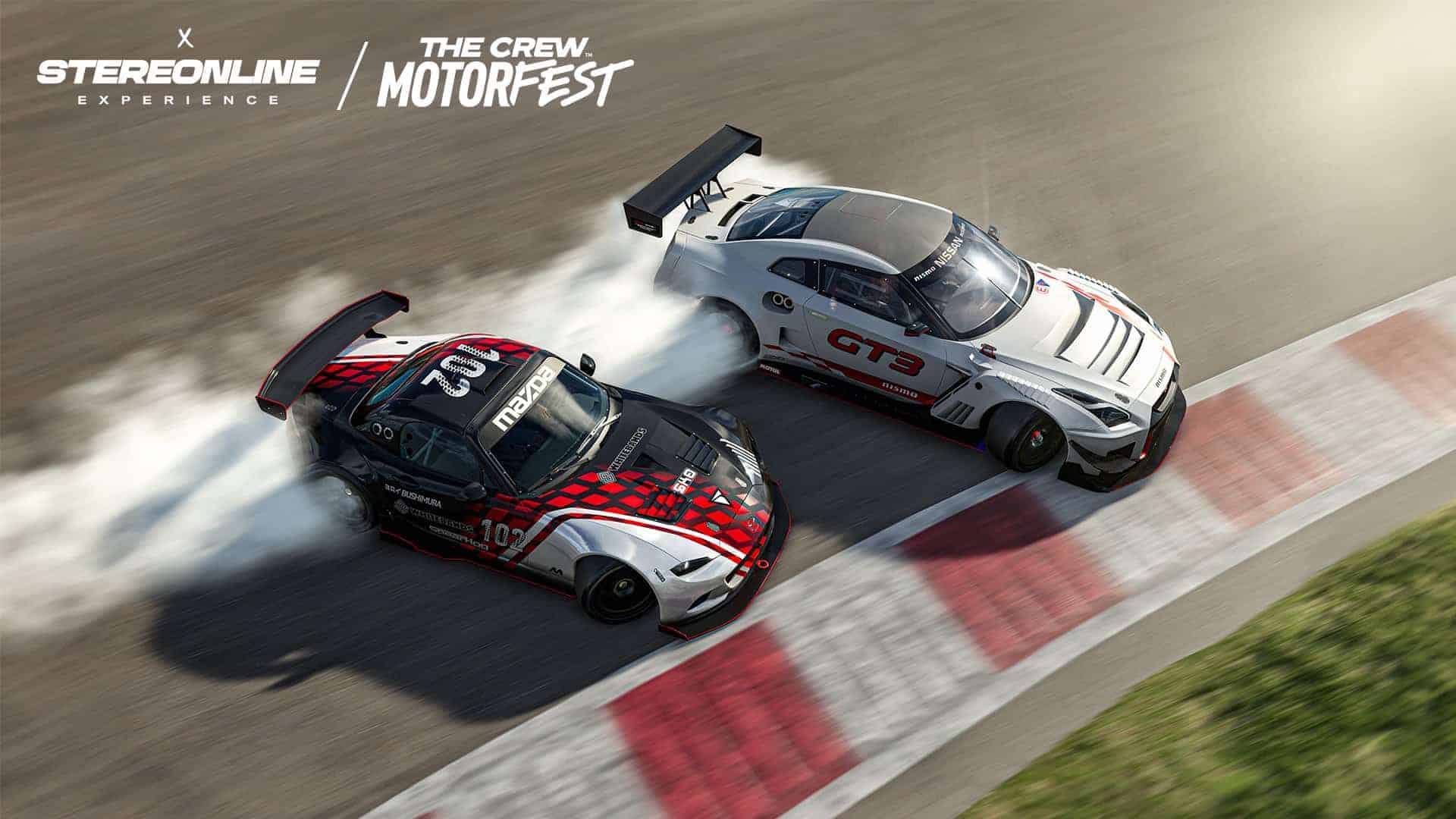 gt3 cars mazda miata nissan gtr drifting the crew motorfest and 2 get offline modes huge discount