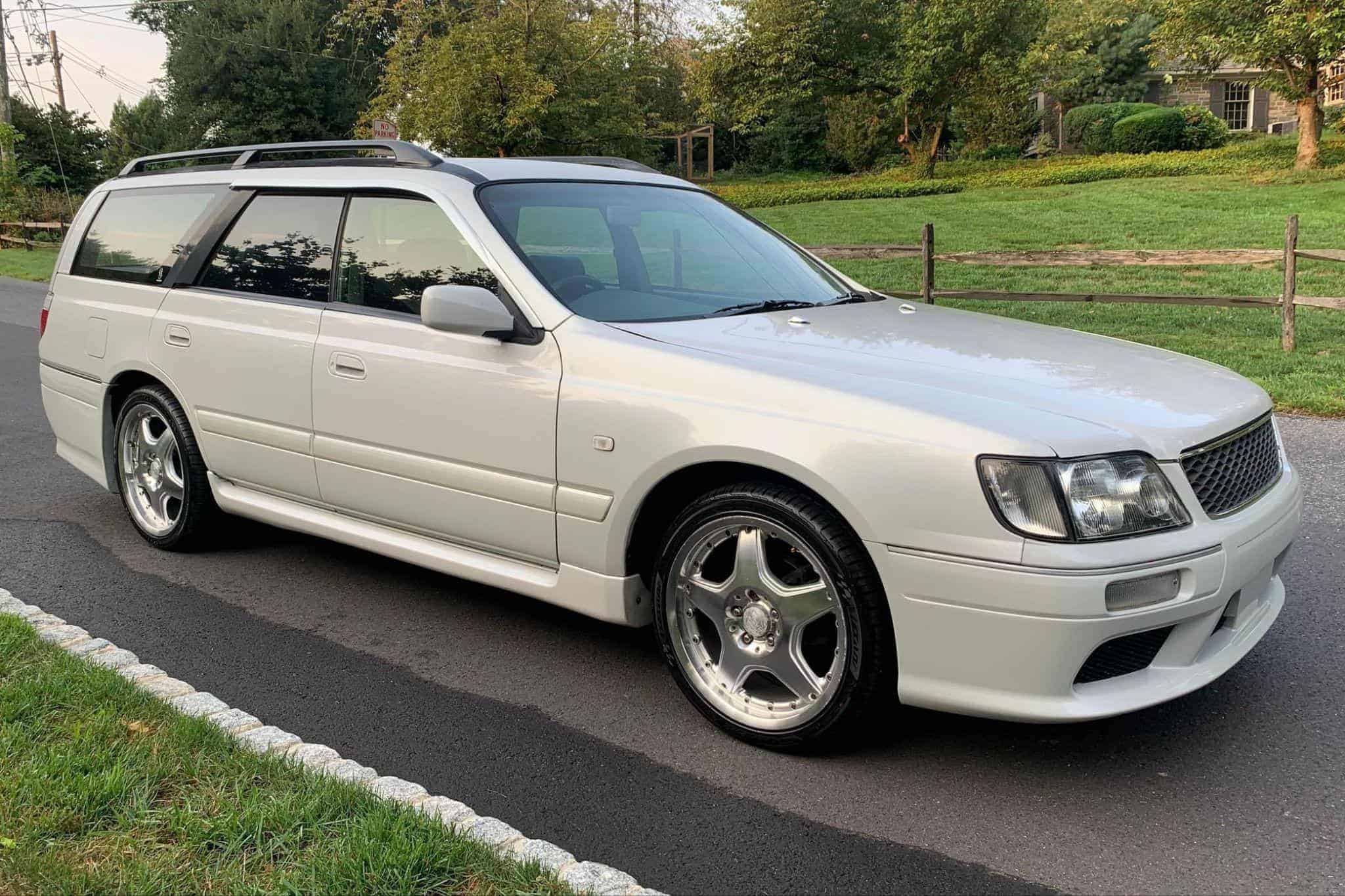 Guess The Price – 1997 Nissan Stagea 25X - Image Guess The Price – 1997 Nissan Stagea 25X - Image 10