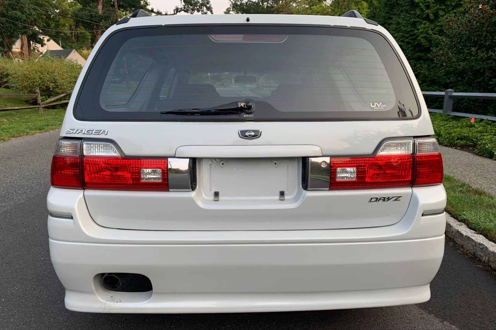 Guess The Price – 1997 Nissan Stagea 25X - Image Guess The Price – 1997 Nissan Stagea 25X - Image 18
