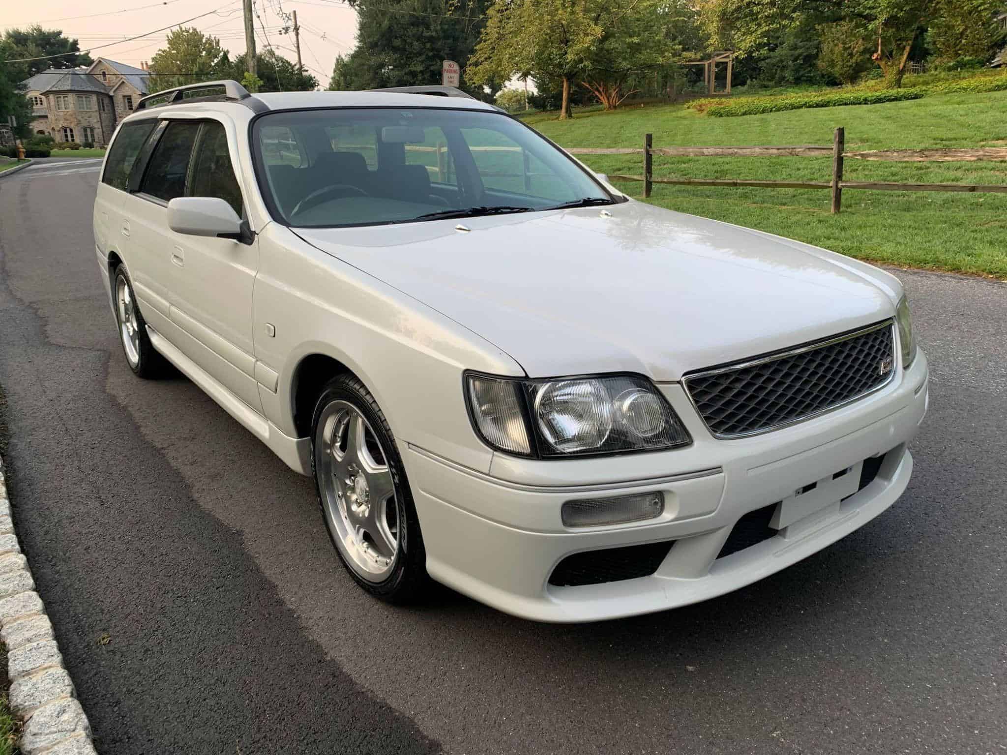 Guess The Price – 1997 Nissan Stagea 25X - Image Guess The Price – 1997 Nissan Stagea 25X - Image 19