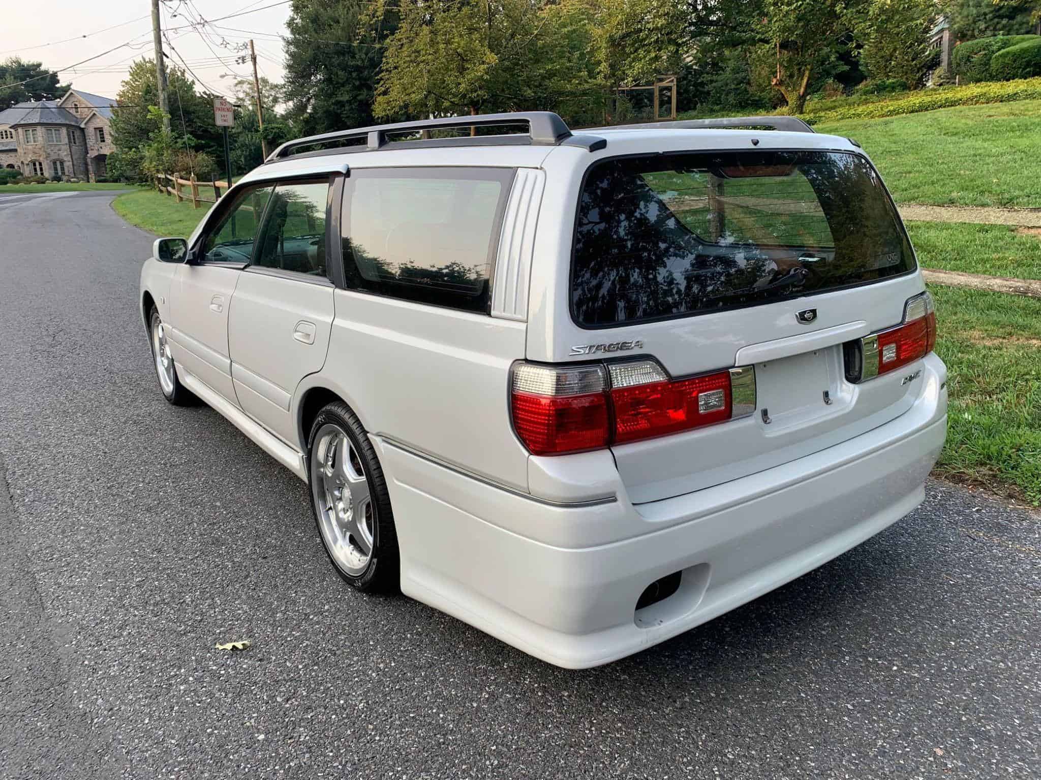 Guess The Price – 1997 Nissan Stagea 25X - Image Guess The Price – 1997 Nissan Stagea 25X - Image 12