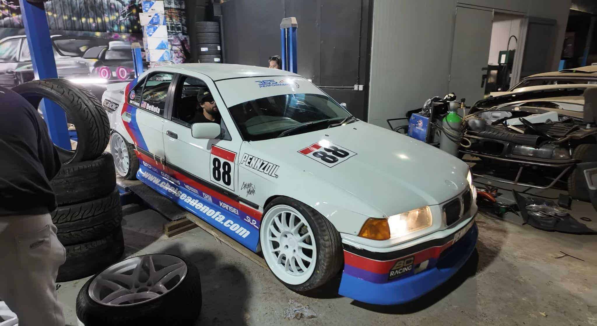 Chelsea DeNofa's European Drift Road Trip Begins - Image Chelsea DeNofa's European Drift Road Trip Begins - Image 8
