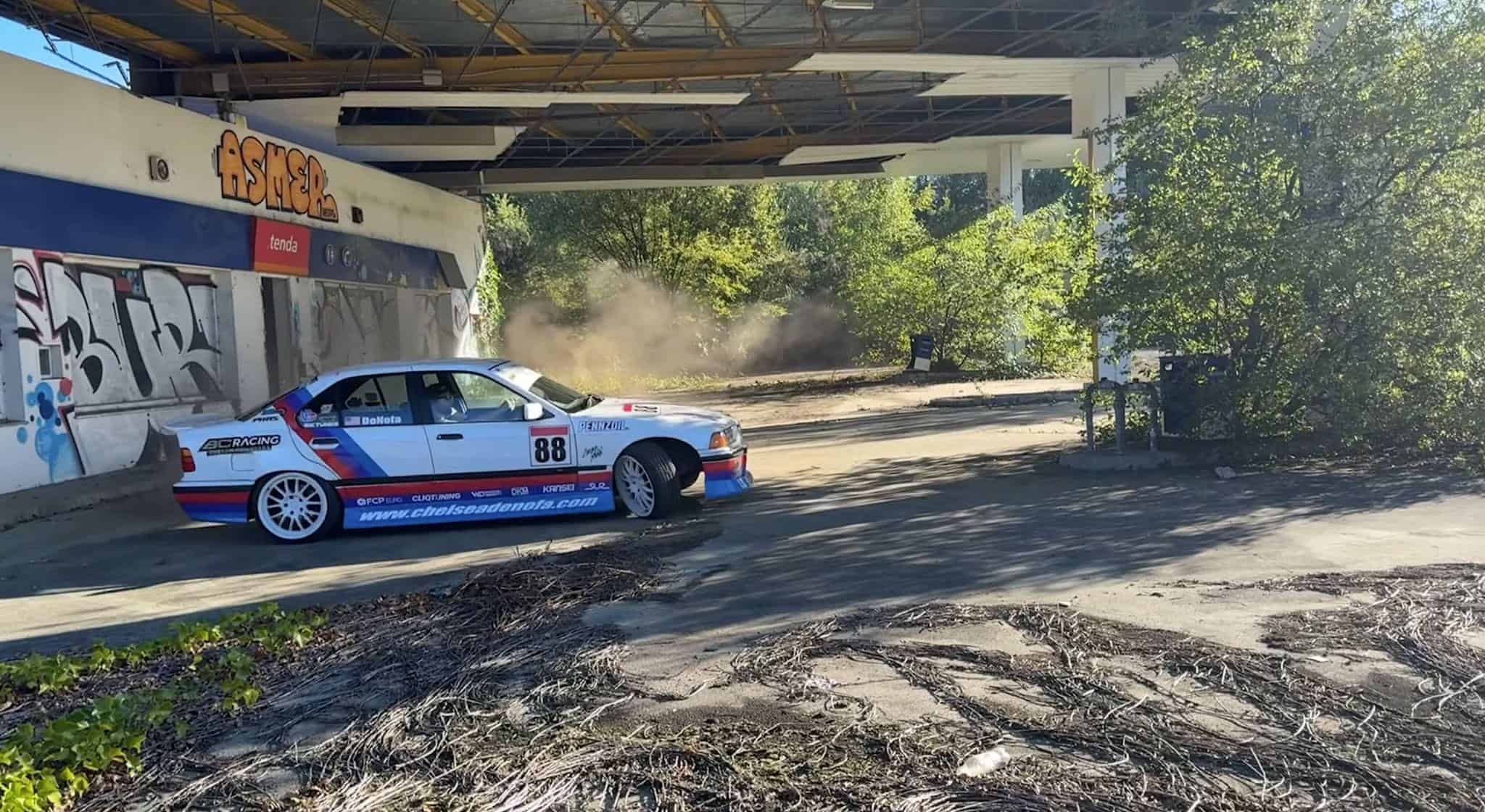 Chelsea DeNofa's European Drift Road Trip Begins - Image Chelsea DeNofa's European Drift Road Trip Begins - Image 10