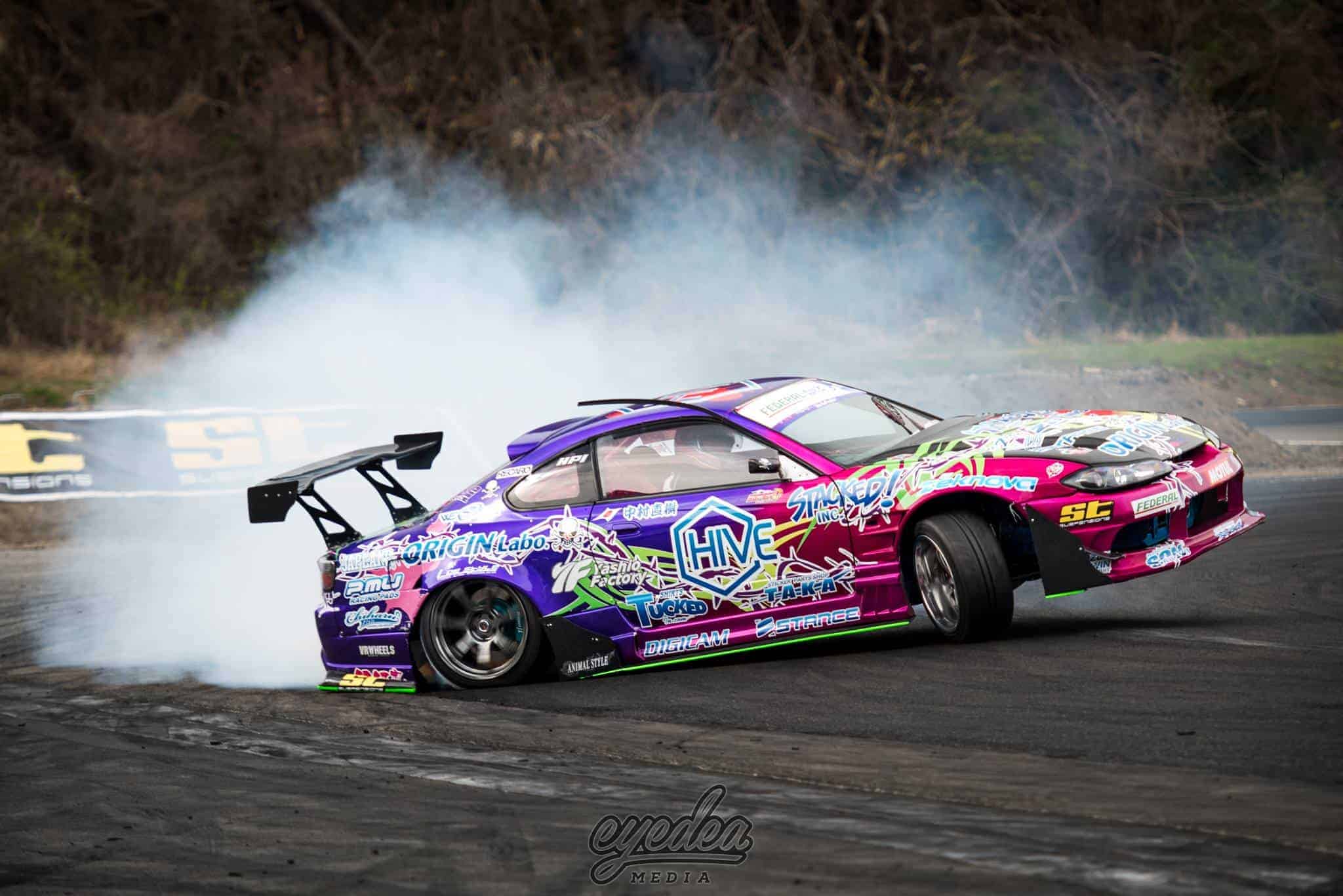 I'm Back… But Where Have I Been? - Image naoki nakamura s15 wheelie nikko circuit