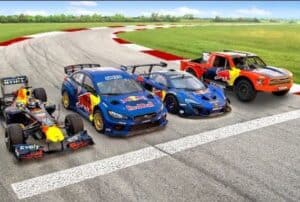 thumbnail who will win this drift f1 rallyx-trophy truck race