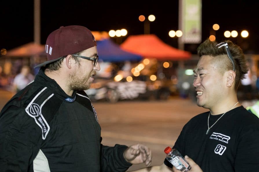 luke fink daigo saito laugh