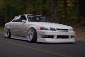 thumbnail behind the scenes of a touge drifting video