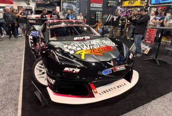 Matt Field Unveils World's First Manual C8 Corvette At SEMA Show - DRIFTED