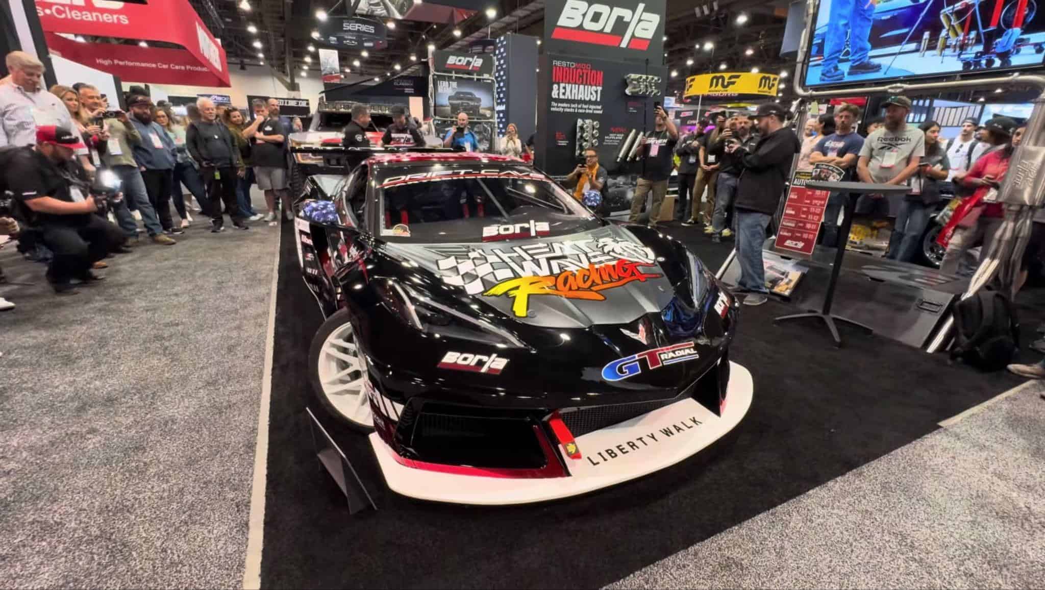 Matt Field Unveils World's First Manual C8 Corvette At SEMA Show - Image 5