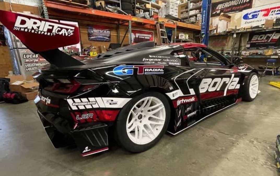 Matt Field Unveils World's First Manual C8 Corvette At SEMA Show - Image 6