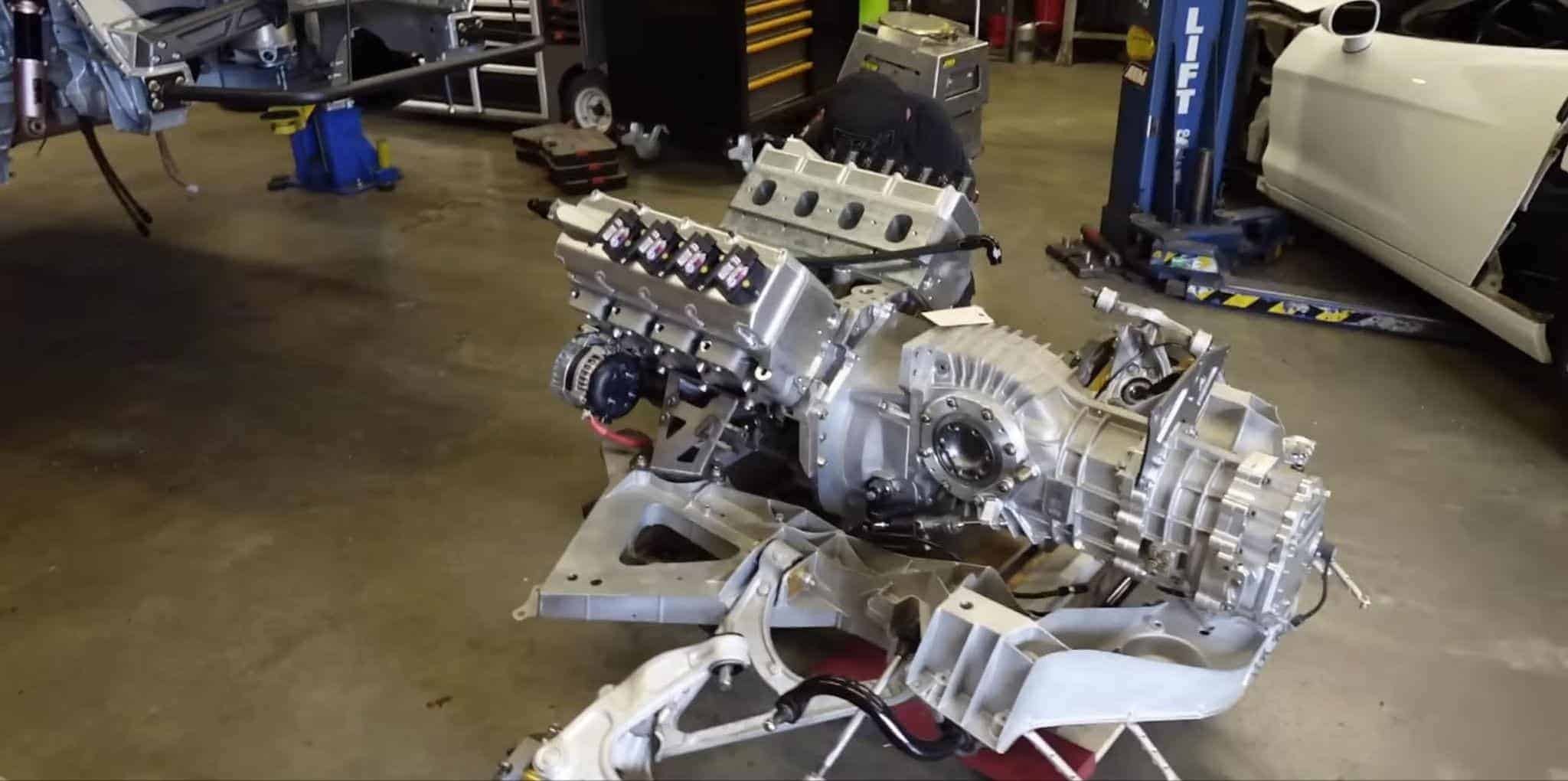 Matt Field Unveils World's First Manual C8 Corvette At SEMA Show - Image 7