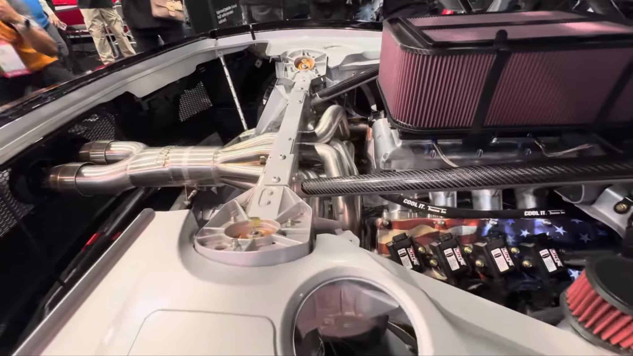 Matt Field Unveils World's First Manual C8 Corvette At SEMA Show - Image 8
