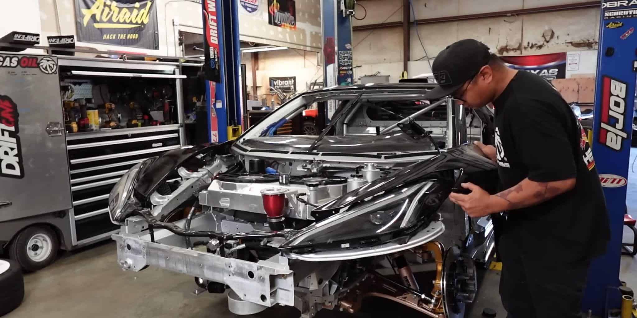 Matt Field Unveils World's First Manual C8 Corvette At SEMA Show - Image 9