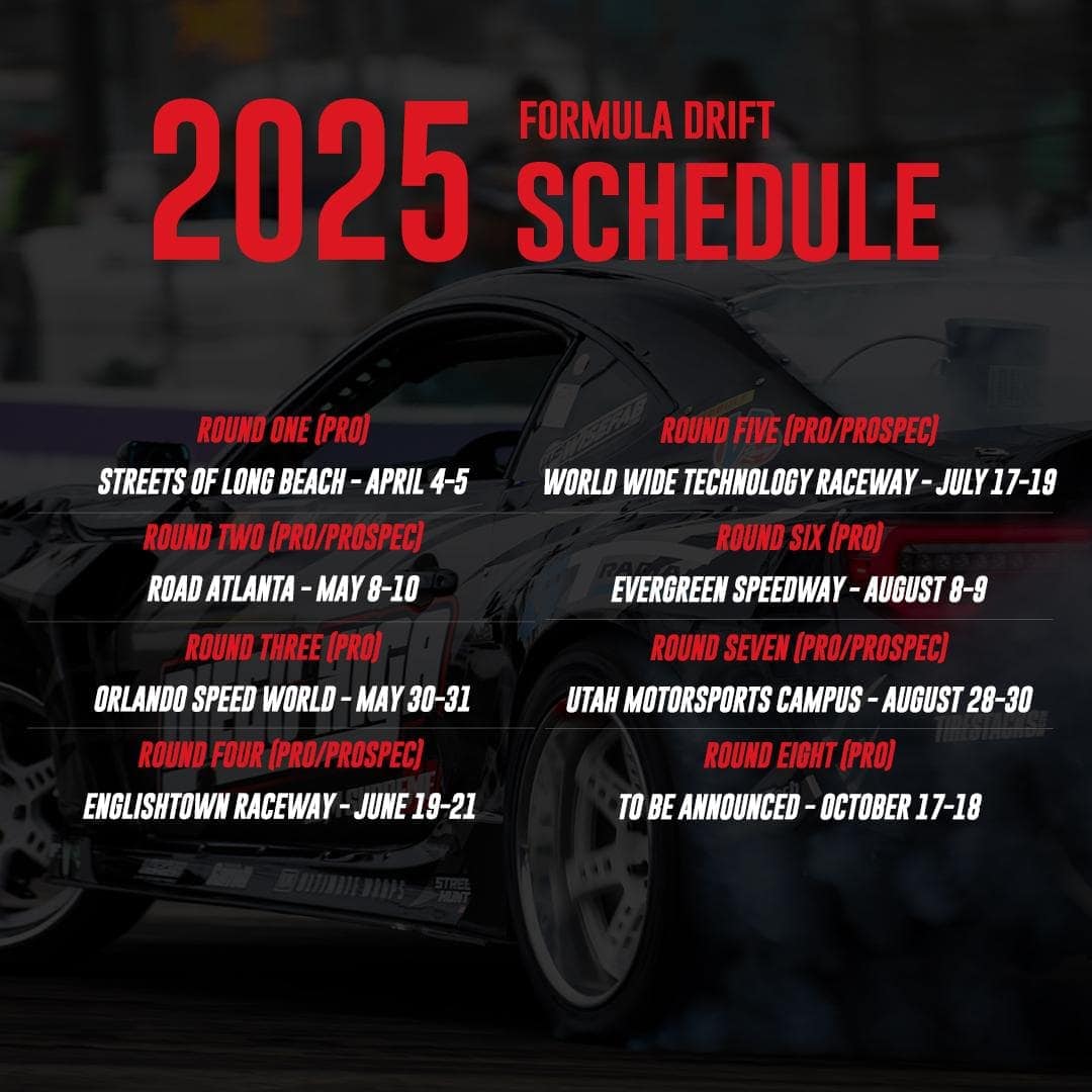 Formula DRIFT 2025 Schedule - Here's What's Changing - Image 3