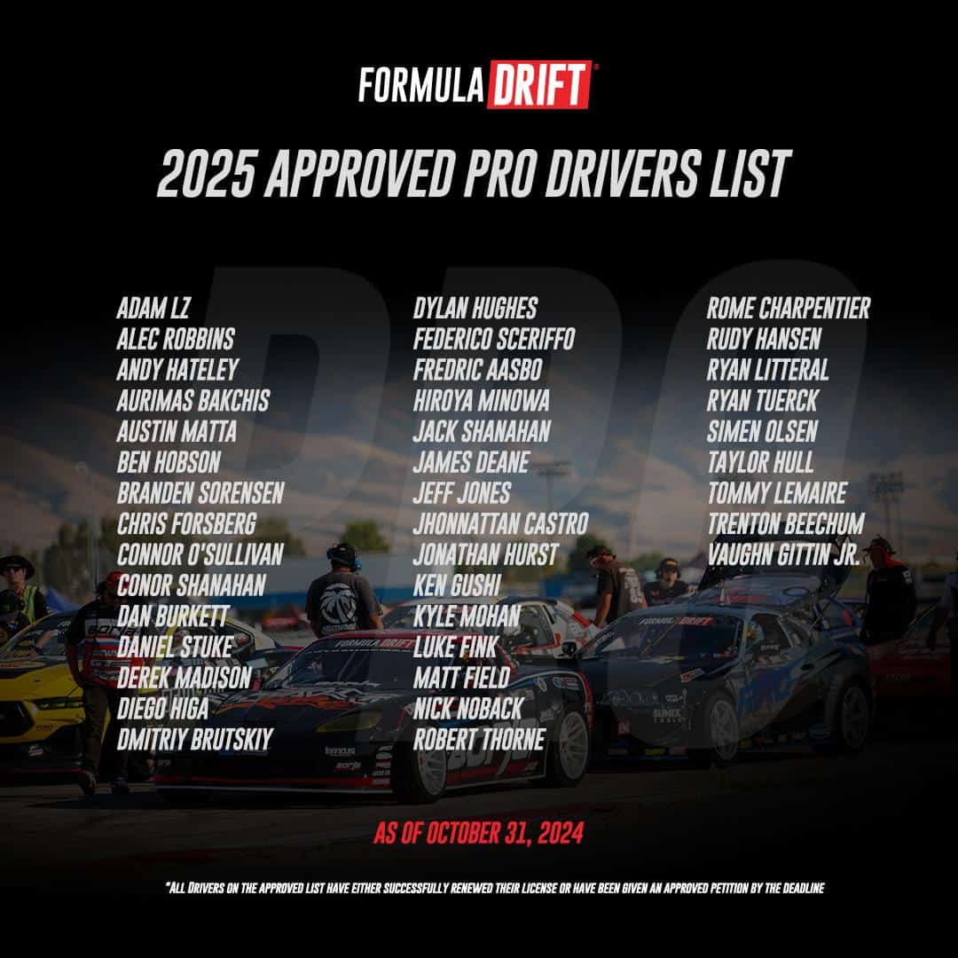 Luke Fink Joins 2025 Formula DRIFT Lineup - Image 7