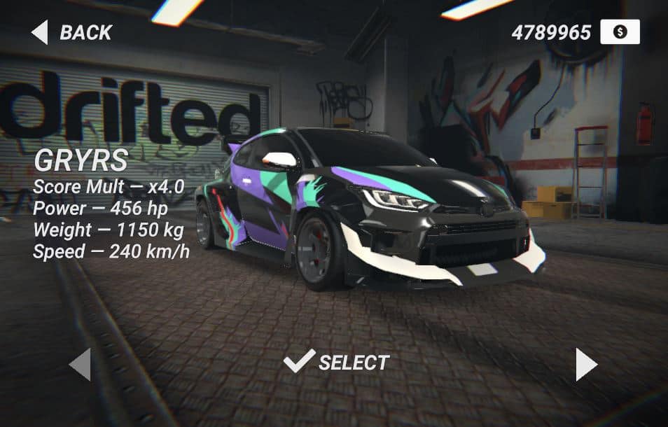 Drift Hunters MAX Latest Update - FAQ & Troubleshooting - Image yaris unlocked