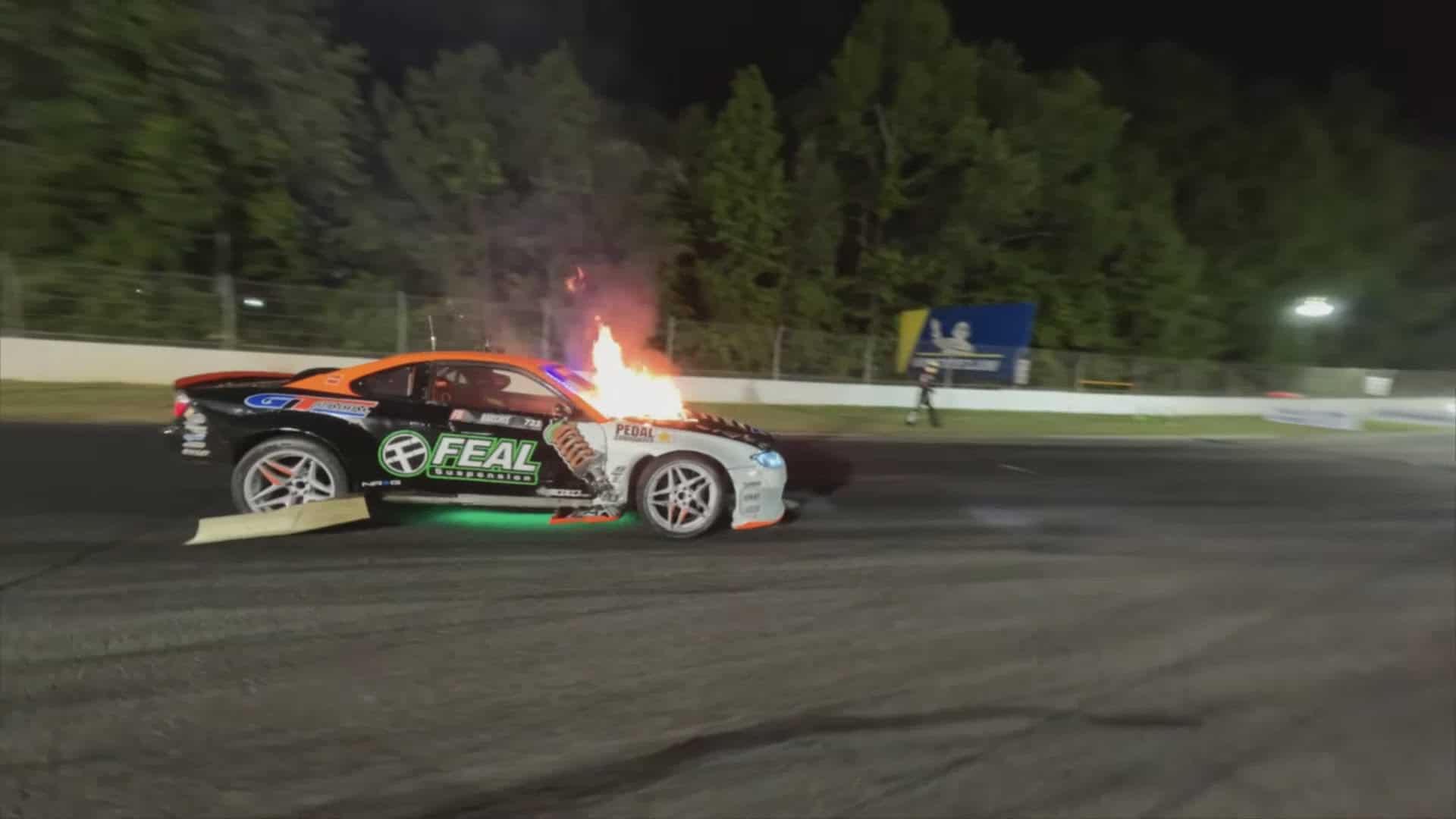 Formula DRIFT Docuseries Revisits The Fiery Night At Road Atlanta - Image 11