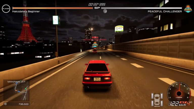 Leaked Tokyo Xtreme Racer Video Has Us Even More Excited - Image birds eye view cam tokyo xtreme racer