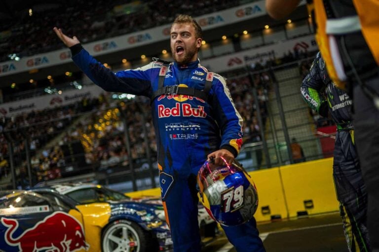 Drift Masters Announces 2025 Driver Lineup - Image conor shanahan crowd wild