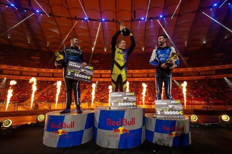 Drift Masters Announces 2025 Driver Lineup - Image heinonen mckeever deane final championship 2024