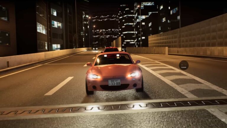 Leaked Tokyo Xtreme Racer Video Has Us Even More Excited - Image mazda eunos flash headlights tokyo xtreme racer