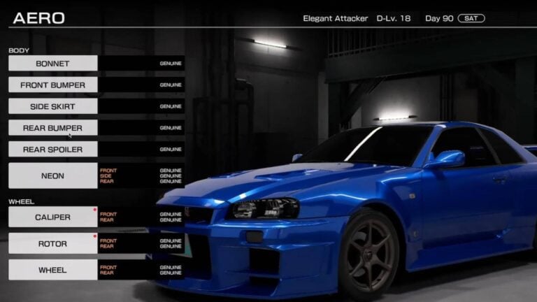 Tokyo Xtreme Racer's Tuning & Customization Revealed - Image nissan skyline r34 gt-r tokyo xtreme racer aero bonnet bumper skirts spoiler neons