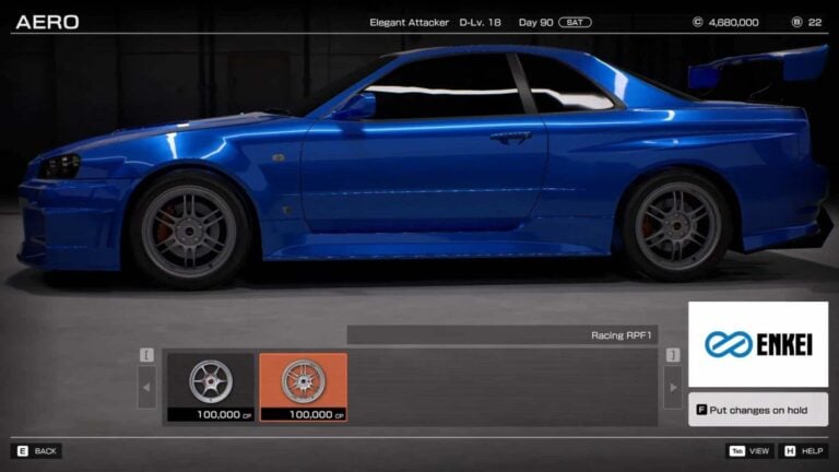 Tokyo Xtreme Racer's Tuning & Customization Revealed - Image nissan skyline r34 gt-r tokyo xtreme racer enkei rpf1 wheels