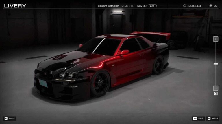 Tokyo Xtreme Racer's Tuning & Customization Revealed - Image nissan skyline r34 gt-r tokyo xtreme racer finished product red fade color dark