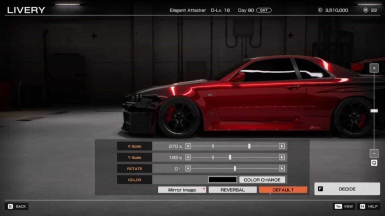 Tokyo Xtreme Racer's Tuning & Customization Revealed - Image nissan skyline r34 gt-r tokyo xtreme racer livery creator paint fade custom