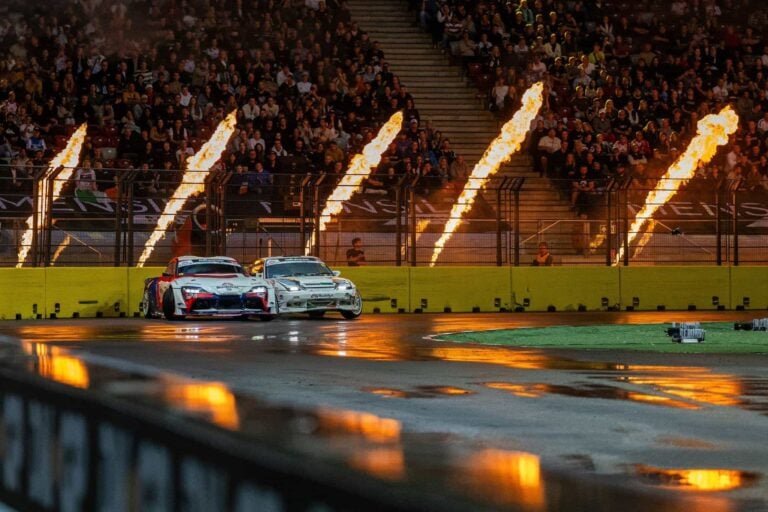 Drift Masters Announces 2025 Driver Lineup - Image piotr wiecek duane mckeever battle poland final dmgp dmec