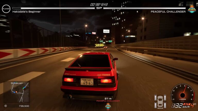 Leaked Tokyo Xtreme Racer Video Has Us Even More Excited - Image sideways toyota ae86 drift tokyo xtreme racer