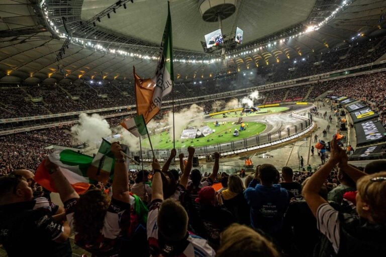 Drift Masters Announces 2025 Driver Lineup - Image stadium dmec warsaw dmgp final sell out