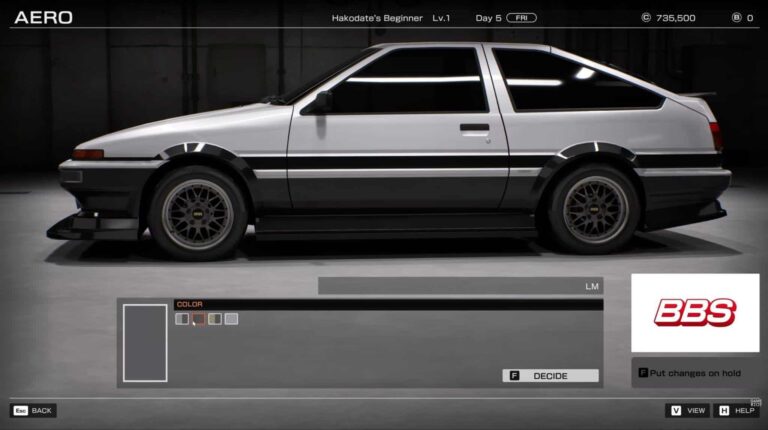 Leaked Tokyo Xtreme Racer Video Has Us Even More Excited - Image wheels bbs side profile ae86 trueno mods upgrades tokyo xtreme racer