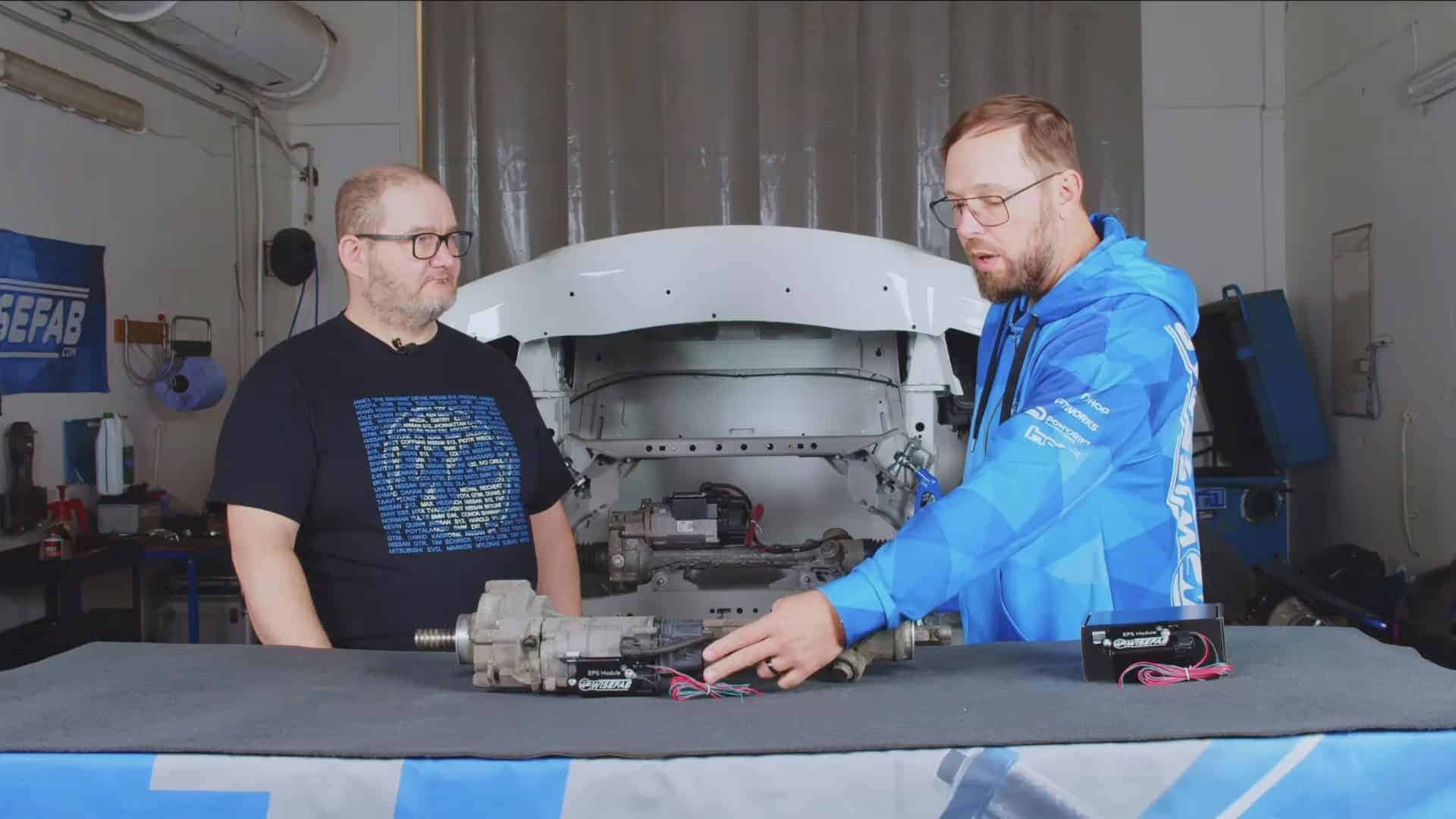 Wisefab Launches New Electric Steering Solution For Drift Cars - Image Wisefab Launches New Electric Steering Solution For Drift Cars - Image 9