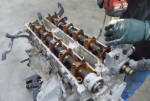 thumbnail 415 000 mile 2jz engine teardown