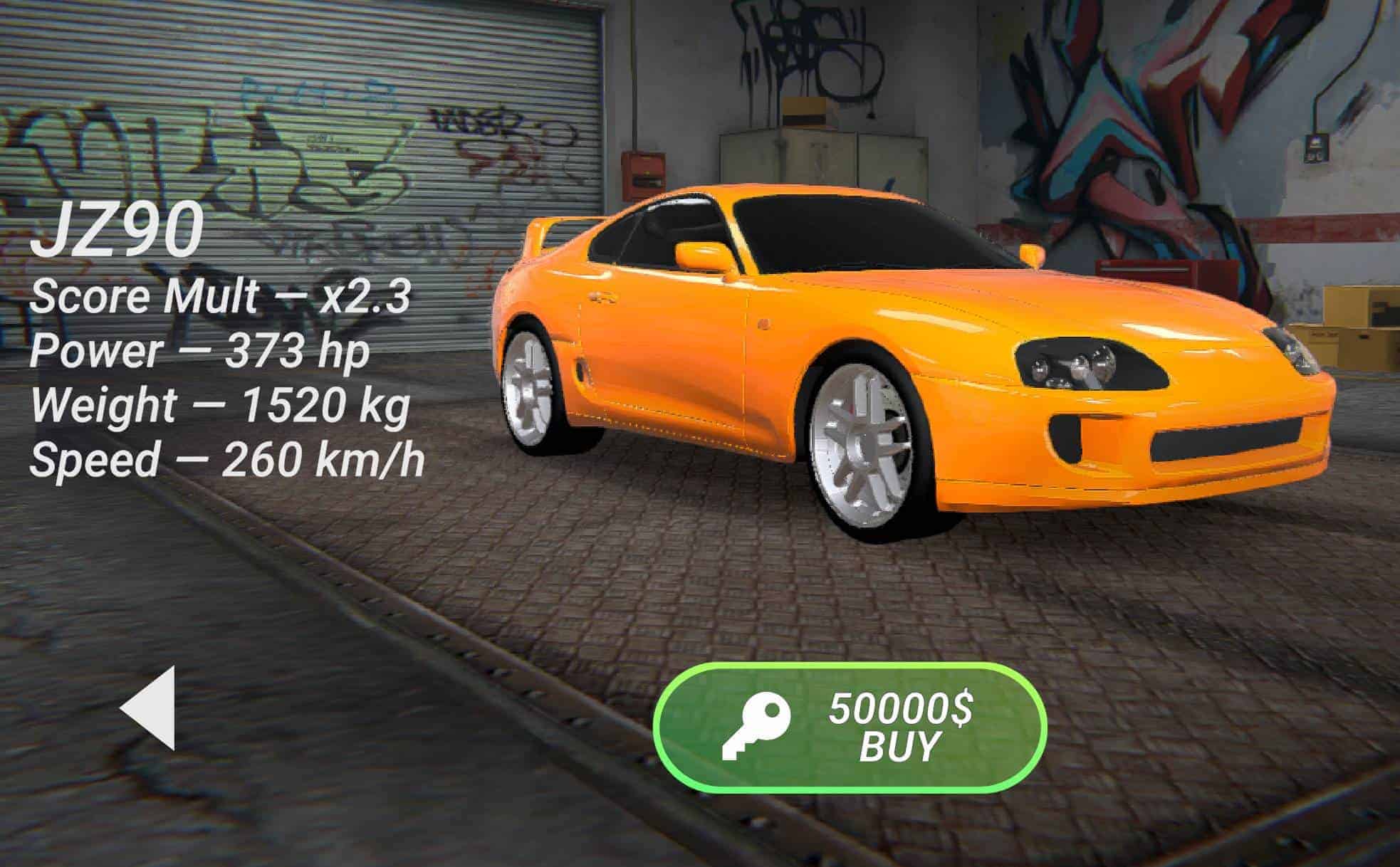 Drift Hunters 2025 - Image toyota supra car list drift hunters 2025