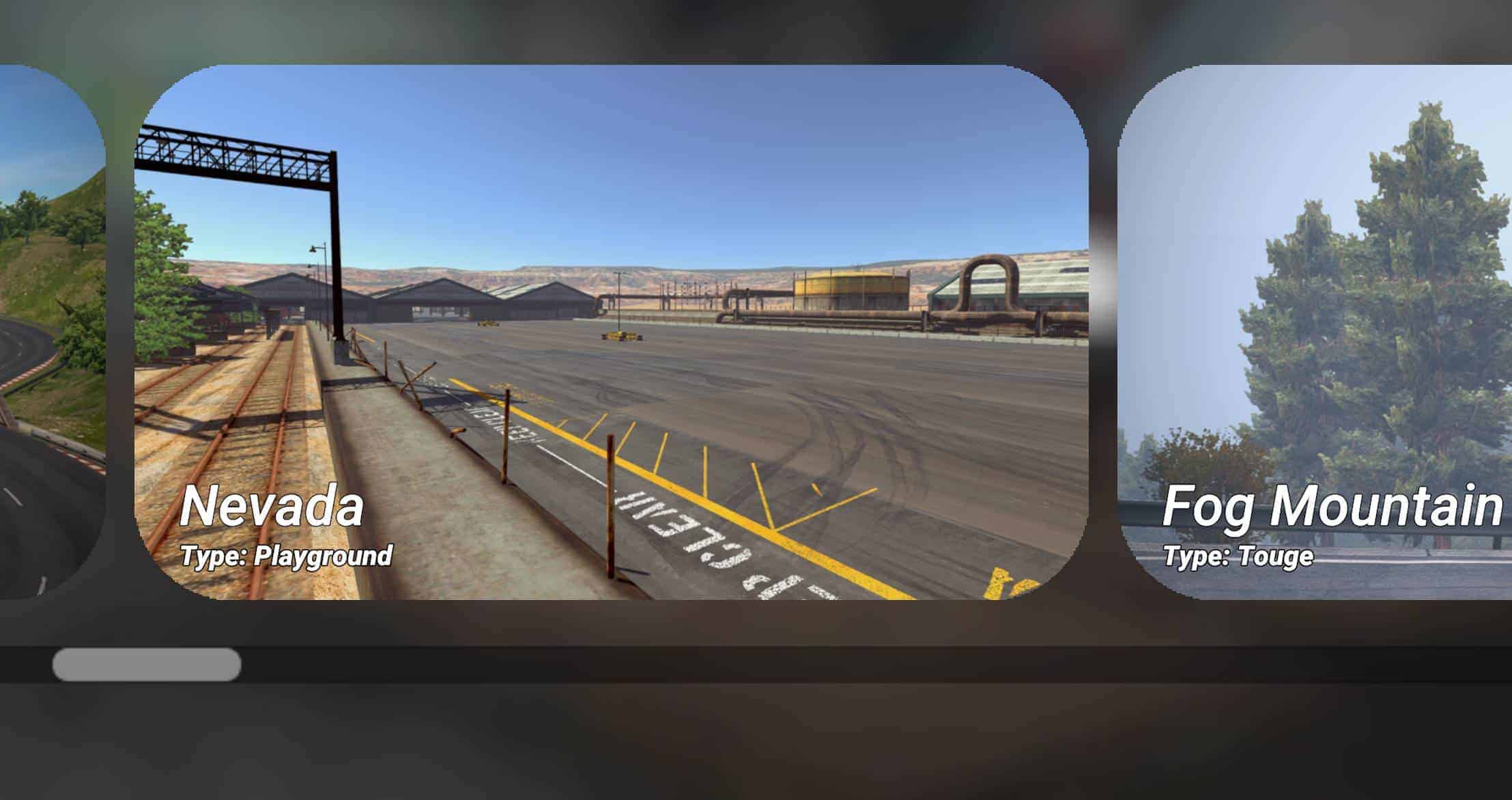 Drift Hunters 2025 - Image track list drift hunters 2025
